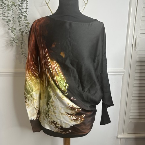 Maria grachvogel silk top - grachvogel,