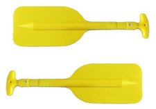 2 x Yellow Emergency