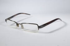 Dolce and Gabbana Eyeglasses DG855 Womens Metalgun A07 Semi-Rimless Metal Frames