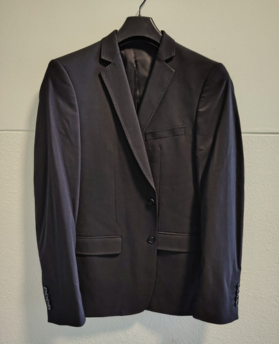 Zara men black - black, fit