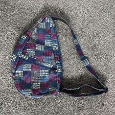 Healthy Back Bag HBB Beautiful Multicoloured Shoulder Bag - Used
