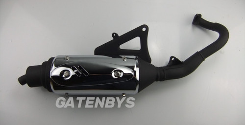 New scooter exhaust for kymco - exhaust,