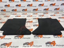 2011 Toyota Hilux Invincible Rear Floor Mats 2006-2011