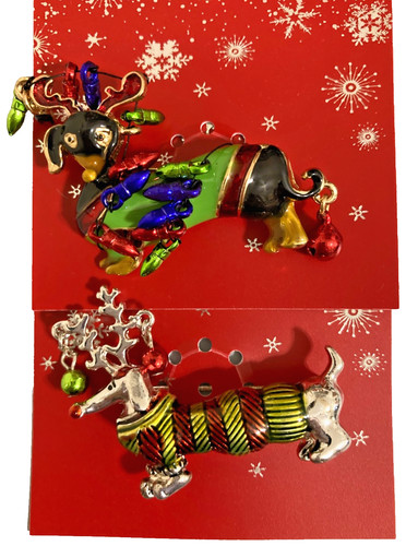 Lot dachshund holiday - of,