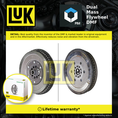 Dual mass flywheel - flywheel, dmf