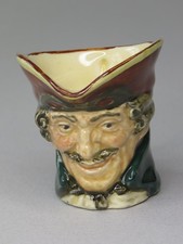 Royal Doulton Miniature Character Toby Jug Dick Turpin 