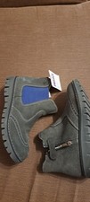 Boys Primigi Suede Boots Size 13 EU 32  BNWT