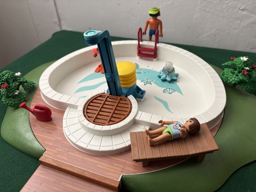 Playmobil family fun swimming - playmobil,