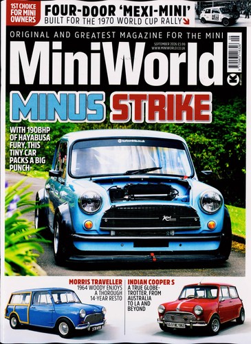 Mini world magazine sep - mini,