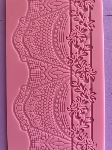 Silicone lace fondant baking - silicone,