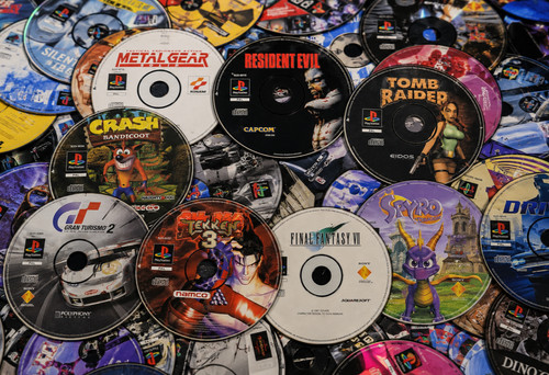 Ps1 disc only - bundle, 🎮