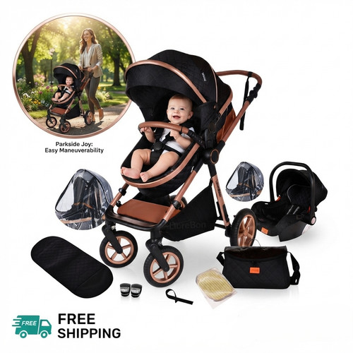 Newborn baby pram - baby,