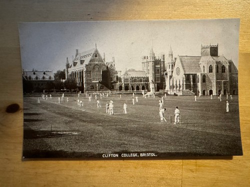 Postcard clifton college - -,