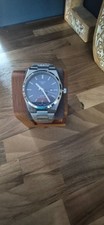 Homage T PRS Quartz watch Dark Blue Dial Stainless Steal Case and Bracelet