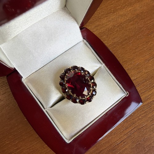 Antique huge 9ct gold - antique,