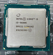 9Th Gen Intel Core i5-9600K