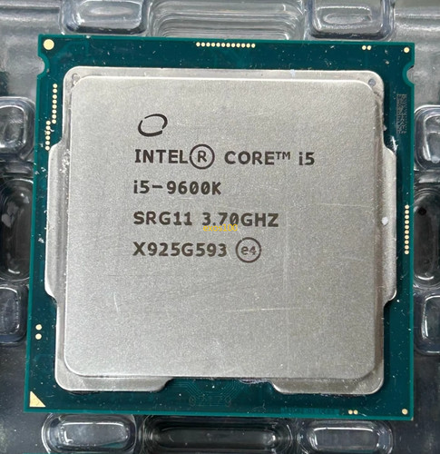 9th gen intel - core, i5-9600k