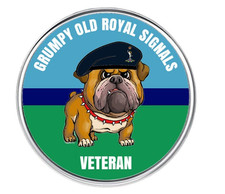 Royal Signals Grumpy Old