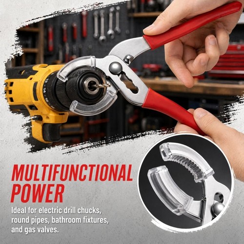 Plumbers anti slip adjustable - slip,