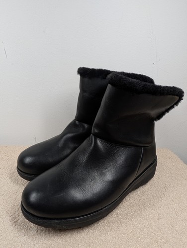Fitflop black leather - black,