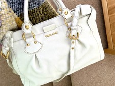 100% Authentic Miu Miu Vitello