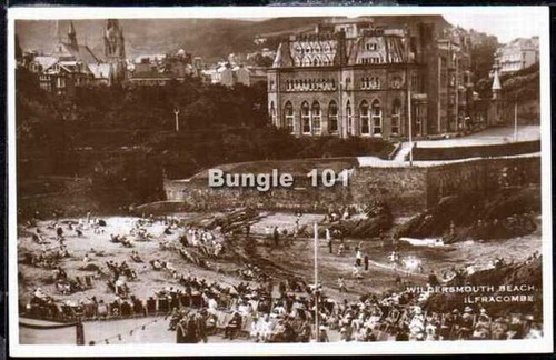 44569 ilfracombe devon early - [44569],