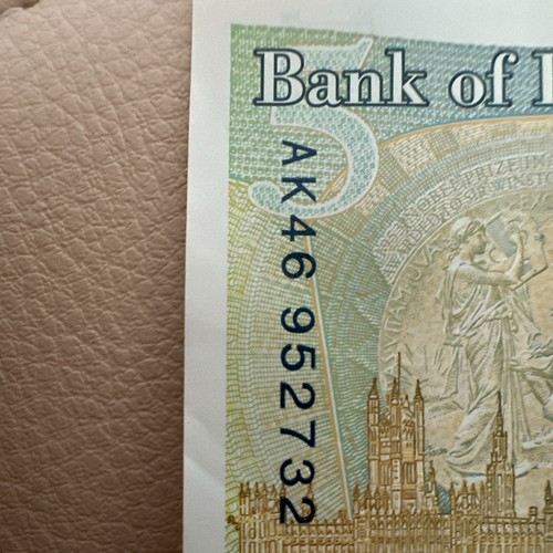 Bank england rare - england, £5