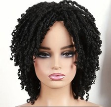Dreadlock Wig Short Twist Wigs