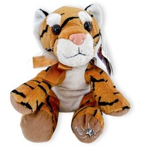 BNWT New Shining Stars Russ Tiger Soft Cuddly Stuffed Toy Plushie