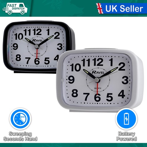 Ravel rc008 sweep alarm clock - ravel,