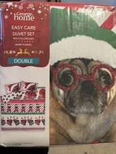 Pug Dog Duvet Quilt Cover