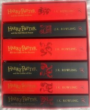 Harry Potter Gryffindor House Editions Box Set