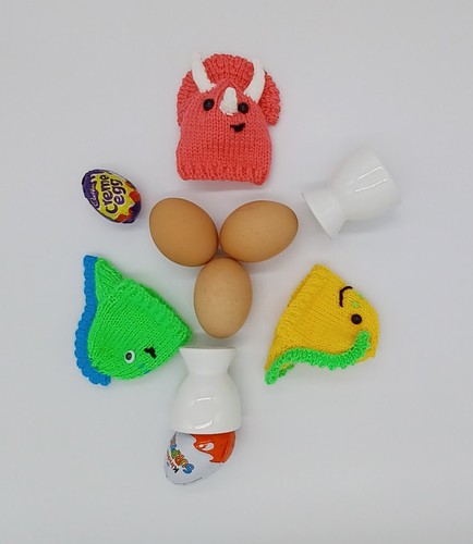 Knitting pattern dinosaur - pattern, 🦖