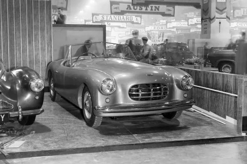 Healey litre 1951 - healey,