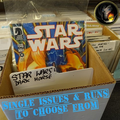Star wars comics - -,