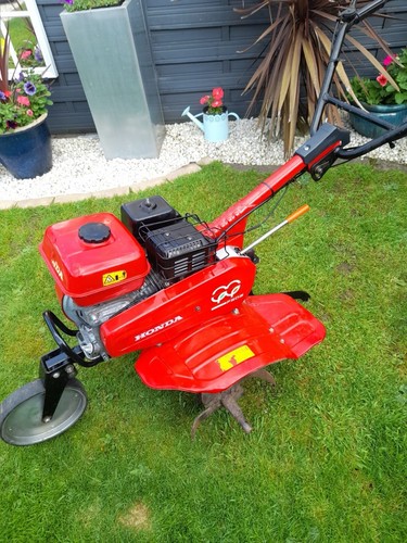 Honda rotivator - honda,