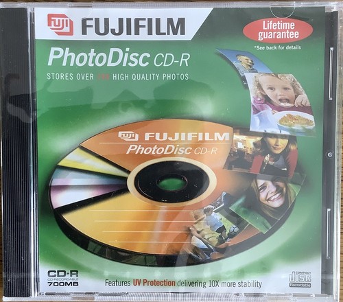 Disc fujifilm fuji photo - disc,