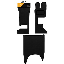 Truck Floor Mats For Daf XG 2020-On with folding/flip Passenger Seat Tailored