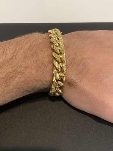 Miami cuban link bracelet - miami,