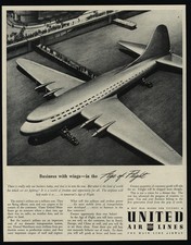 1942 UNITED AIRLINES Giant