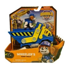 Rubble crew wheeler s dump - rubble,
