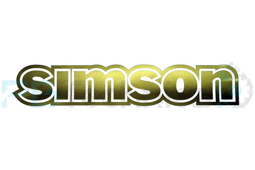 Sticker tank simson s51 - sticker, s50