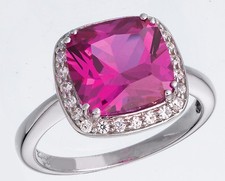 925 Sterling silver CZ