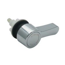 Fluidmaster PRO750UK Toilet Cistern Dual Flush Lever Handle Chrome C360108 C519