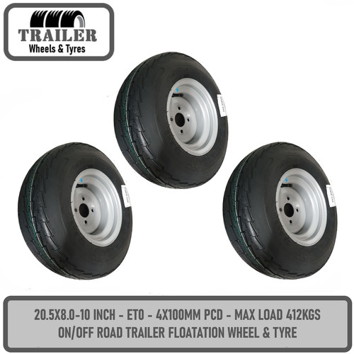 5x8 inch trailer - 20.5x8,