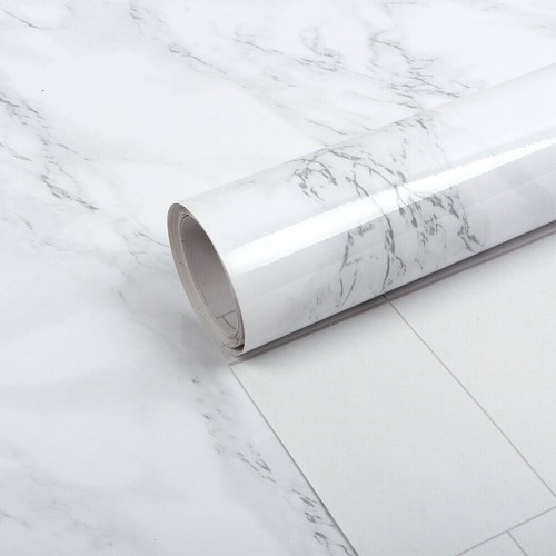 Marble paper vinyl film - 5m,