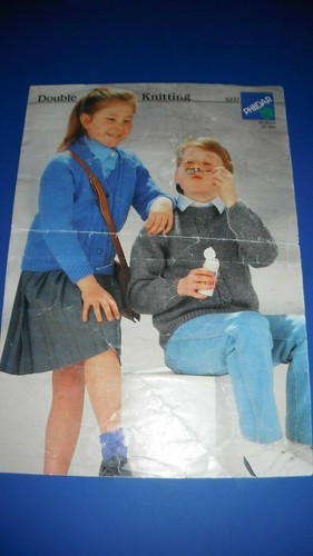 Phildar childrens sweater - sweater, &
