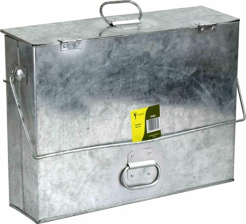 Fireside ash can galvanised - fireside,