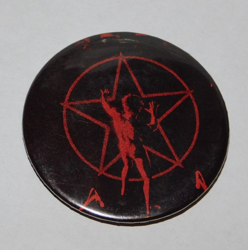 1970 pin badge - 1970's, rock