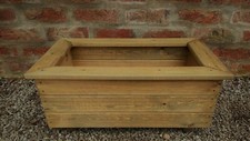 Wooden Garden Planter Flower